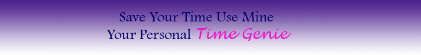Your Personal Time Genie